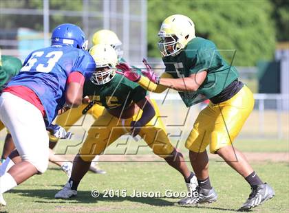 Thumbnail 3 in McGavock @ Hillsboro (Spring Scrimmage) photogallery.