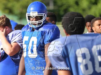 Thumbnail 2 in McGavock @ Hillsboro (Spring Scrimmage) photogallery.