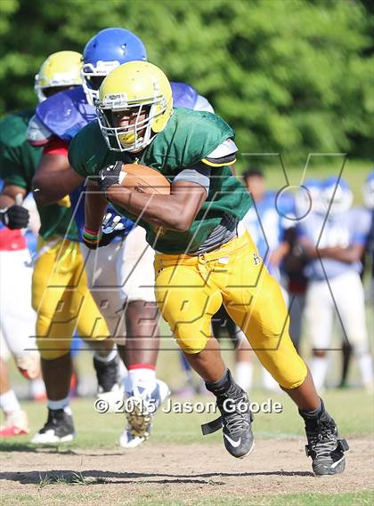 Thumbnail 3 in McGavock @ Hillsboro (Spring Scrimmage) photogallery.