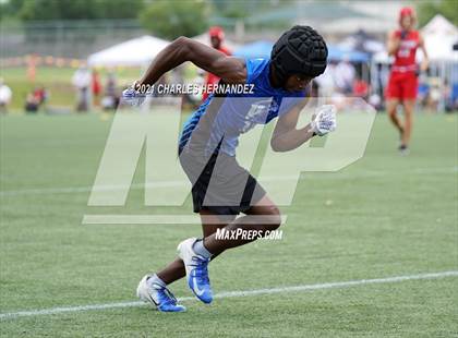 Thumbnail 2 in Melissa vs. Whitney (Texas State 7-on-7 Tournament) photogallery.