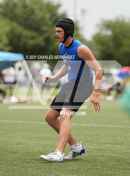 Thumbnail 3 in Melissa vs. Whitney (Texas State 7-on-7 Tournament) photogallery.