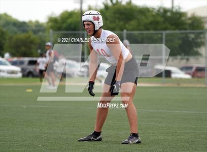 Thumbnail 2 in Melissa vs. Whitney (Texas State 7-on-7 Tournament) photogallery.