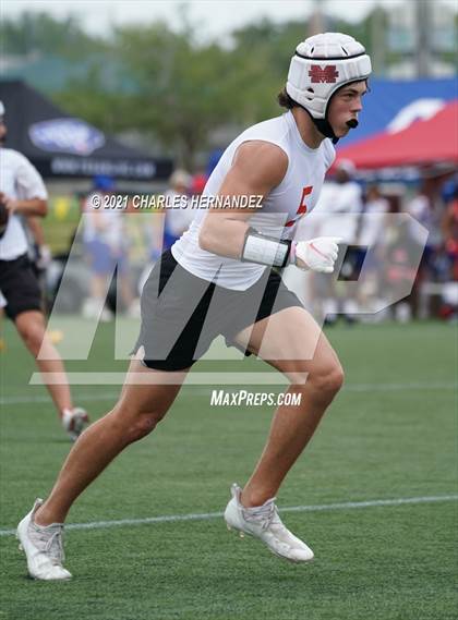 Thumbnail 2 in Melissa vs. Whitney (Texas State 7-on-7 Tournament) photogallery.