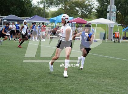 Thumbnail 3 in Melissa vs. Whitney (Texas State 7-on-7 Tournament) photogallery.