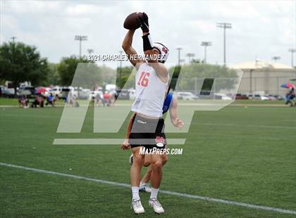 Thumbnail 2 in Melissa vs. Whitney (Texas State 7-on-7 Tournament) photogallery.