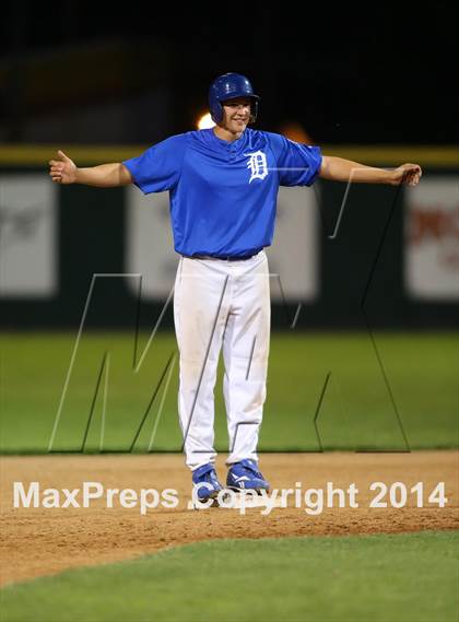 Thumbnail 1 in Davis vs. Elk Grove (CIF SJS D1 North Final - Game 2) photogallery.