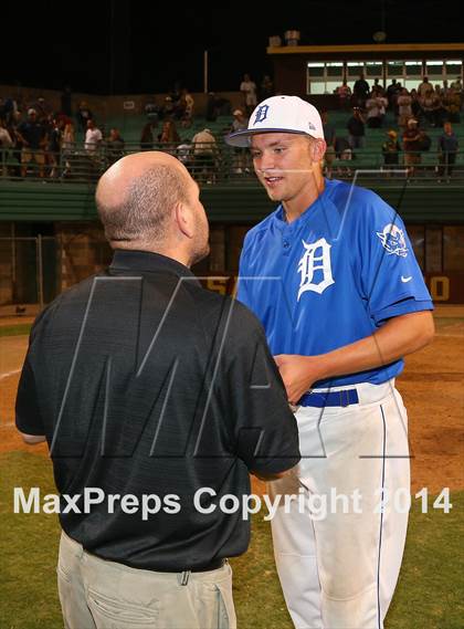 Thumbnail 1 in Davis vs. Elk Grove (CIF SJS D1 North Final - Game 2) photogallery.
