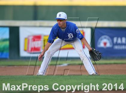 Thumbnail 2 in Davis vs. Elk Grove (CIF SJS D1 North Final - Game 2) photogallery.