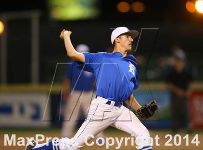 Thumbnail 2 in Davis vs. Elk Grove (CIF SJS D1 North Final - Game 2) photogallery.