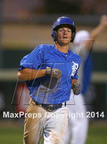 Thumbnail 3 in Davis vs. Elk Grove (CIF SJS D1 North Final - Game 2) photogallery.