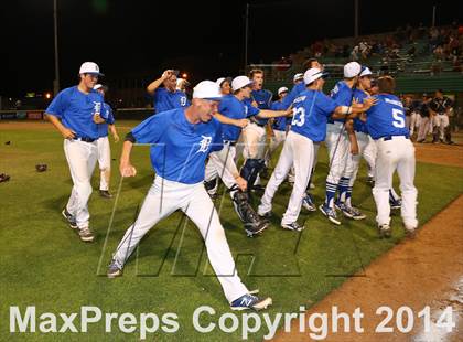 Thumbnail 2 in Davis vs. Elk Grove (CIF SJS D1 North Final - Game 2) photogallery.