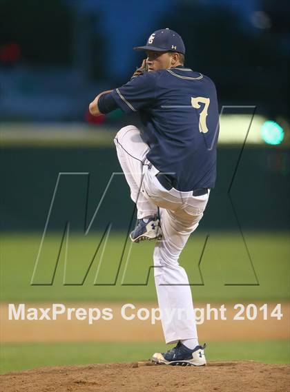 Thumbnail 3 in Davis vs. Elk Grove (CIF SJS D1 North Final - Game 2) photogallery.