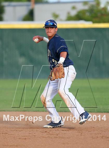 Thumbnail 1 in Davis vs. Elk Grove (CIF SJS D1 North Final - Game 2) photogallery.