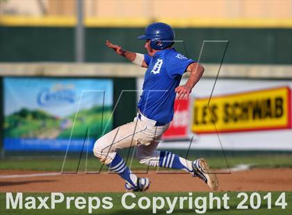 Thumbnail 3 in Davis vs. Elk Grove (CIF SJS D1 North Final - Game 2) photogallery.