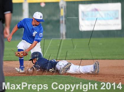 Thumbnail 2 in Davis vs. Elk Grove (CIF SJS D1 North Final - Game 2) photogallery.