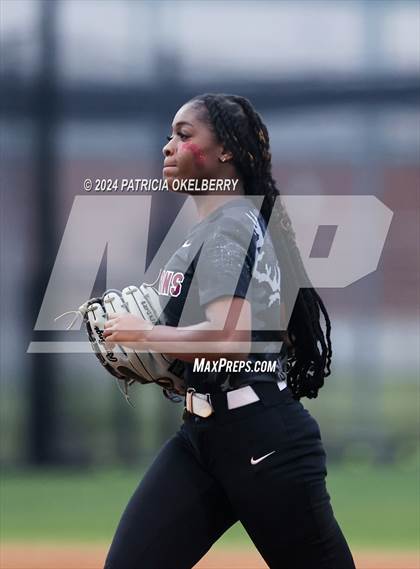 Thumbnail 3 in George Ranch vs Cinco Ranch (UIL Texas Softball 6A Region 3 Bi-District Game 1) photogallery.