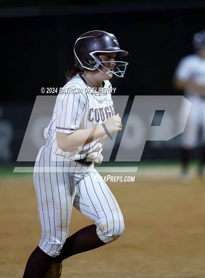 Thumbnail 3 in George Ranch vs Cinco Ranch (UIL Texas Softball 6A Region 3 Bi-District Game 1) photogallery.