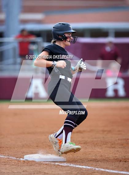 Thumbnail 3 in George Ranch vs Cinco Ranch (UIL Texas Softball 6A Region 3 Bi-District Game 1) photogallery.