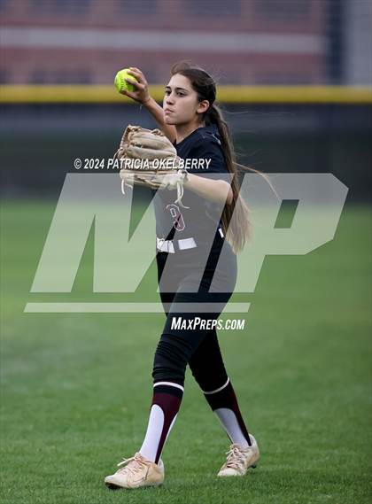 Thumbnail 2 in George Ranch vs Cinco Ranch (UIL Texas Softball 6A Region 3 Bi-District Game 1) photogallery.