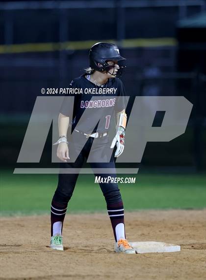 Thumbnail 3 in George Ranch vs Cinco Ranch (UIL Texas Softball 6A Region 3 Bi-District Game 1) photogallery.