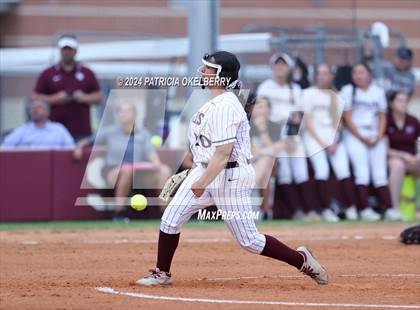Thumbnail 2 in George Ranch vs Cinco Ranch (UIL Texas Softball 6A Region 3 Bi-District Game 1) photogallery.