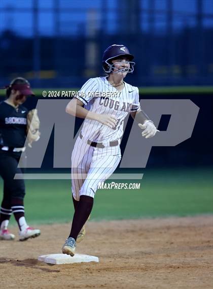 Thumbnail 1 in George Ranch vs Cinco Ranch (UIL Texas Softball 6A Region 3 Bi-District Game 1) photogallery.