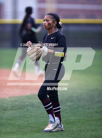 Thumbnail 1 in George Ranch vs Cinco Ranch (UIL Texas Softball 6A Region 3 Bi-District Game 1) photogallery.