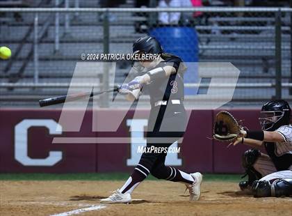 Thumbnail 1 in George Ranch vs Cinco Ranch (UIL Texas Softball 6A Region 3 Bi-District Game 1) photogallery.