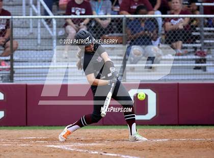 Thumbnail 1 in George Ranch vs Cinco Ranch (UIL Texas Softball 6A Region 3 Bi-District Game 1) photogallery.