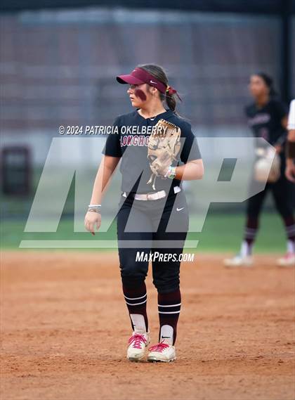 Thumbnail 1 in George Ranch vs Cinco Ranch (UIL Texas Softball 6A Region 3 Bi-District Game 1) photogallery.