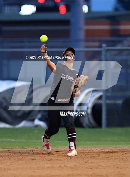 Thumbnail 1 in George Ranch vs Cinco Ranch (UIL Texas Softball 6A Region 3 Bi-District Game 1) photogallery.