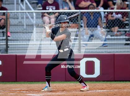 Thumbnail 3 in George Ranch vs Cinco Ranch (UIL Texas Softball 6A Region 3 Bi-District Game 1) photogallery.
