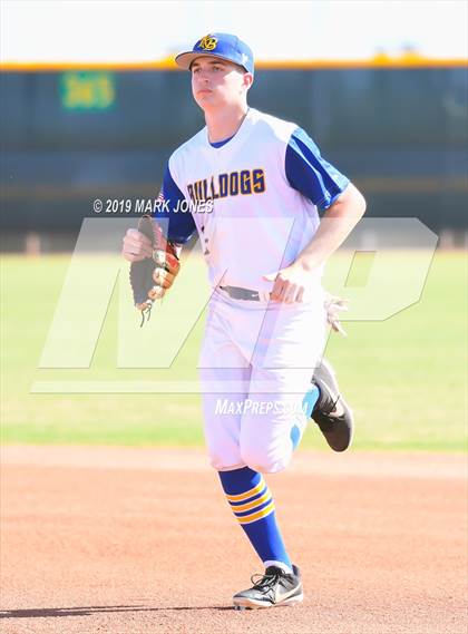 Thumbnail 3 in Northwest Christian vs. Kingman (AIA 3A Round 1 Playoff) photogallery.