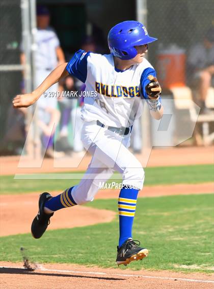 Thumbnail 1 in Northwest Christian vs. Kingman (AIA 3A Round 1 Playoff) photogallery.