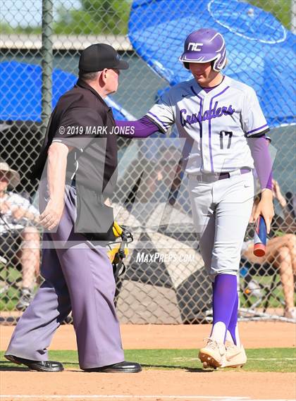 Thumbnail 3 in Northwest Christian vs. Kingman (AIA 3A Round 1 Playoff) photogallery.