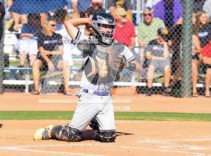 Thumbnail 1 in Northwest Christian vs. Kingman (AIA 3A Round 1 Playoff) photogallery.