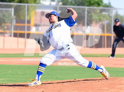 Thumbnail 1 in Northwest Christian vs. Kingman (AIA 3A Round 1 Playoff) photogallery.