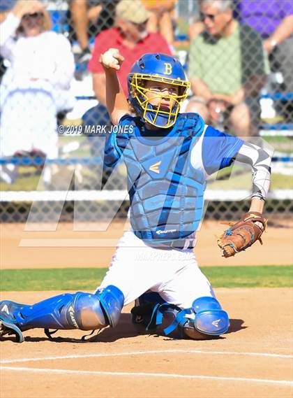 Thumbnail 2 in Northwest Christian vs. Kingman (AIA 3A Round 1 Playoff) photogallery.