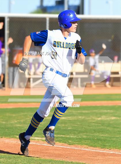 Thumbnail 3 in Northwest Christian vs. Kingman (AIA 3A Round 1 Playoff) photogallery.