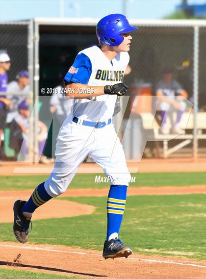 Thumbnail 2 in Northwest Christian vs. Kingman (AIA 3A Round 1 Playoff) photogallery.