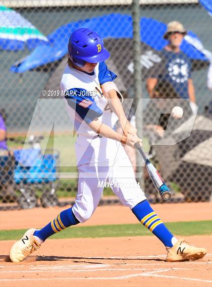 Thumbnail 3 in Northwest Christian vs. Kingman (AIA 3A Round 1 Playoff) photogallery.