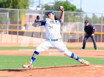 Thumbnail 3 in Northwest Christian vs. Kingman (AIA 3A Round 1 Playoff) photogallery.