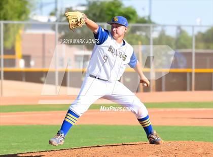 Thumbnail 1 in Northwest Christian vs. Kingman (AIA 3A Round 1 Playoff) photogallery.