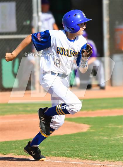Thumbnail 3 in Northwest Christian vs. Kingman (AIA 3A Round 1 Playoff) photogallery.