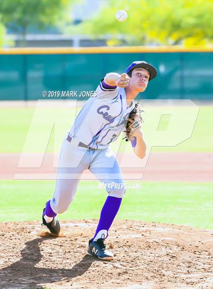 Thumbnail 3 in Northwest Christian vs. Kingman (AIA 3A Round 1 Playoff) photogallery.