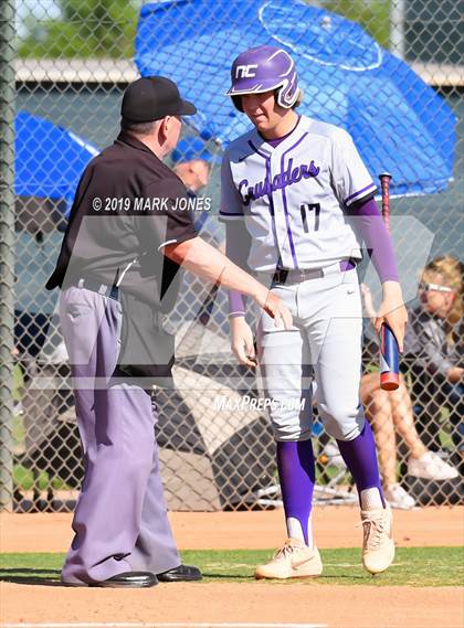 Thumbnail 2 in Northwest Christian vs. Kingman (AIA 3A Round 1 Playoff) photogallery.