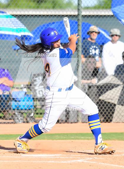 Thumbnail 3 in Northwest Christian vs. Kingman (AIA 3A Round 1 Playoff) photogallery.