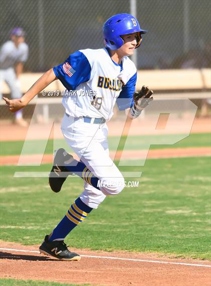 Thumbnail 2 in Northwest Christian vs. Kingman (AIA 3A Round 1 Playoff) photogallery.