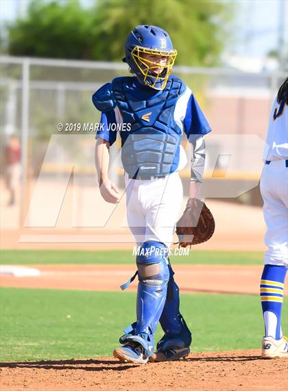 Thumbnail 2 in Northwest Christian vs. Kingman (AIA 3A Round 1 Playoff) photogallery.