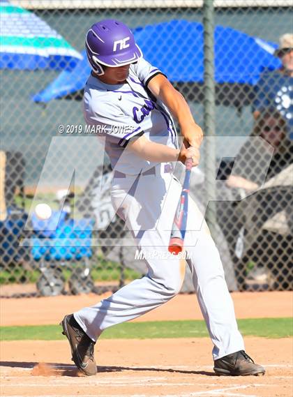 Thumbnail 3 in Northwest Christian vs. Kingman (AIA 3A Round 1 Playoff) photogallery.